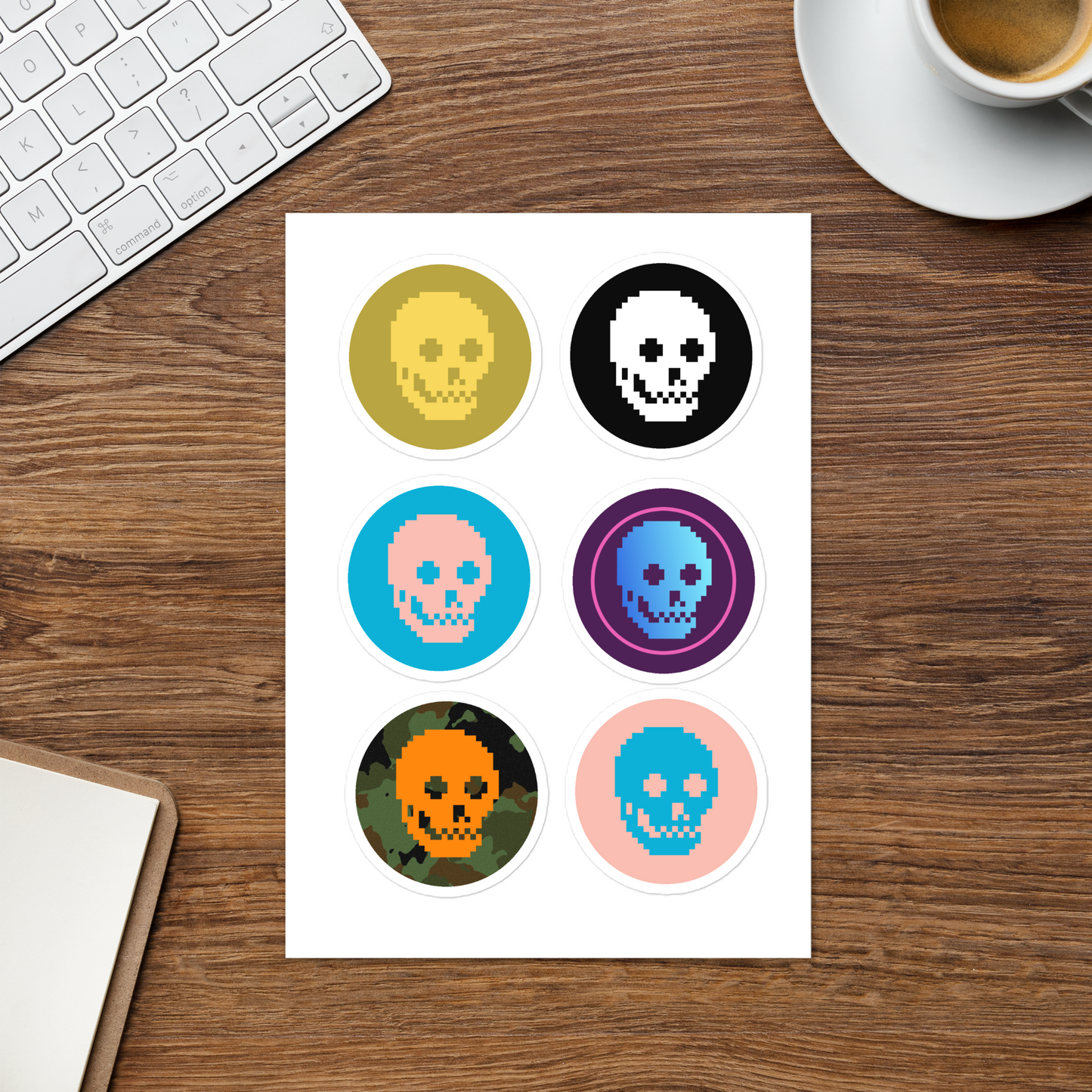 The Ghoul Sticker Sheet