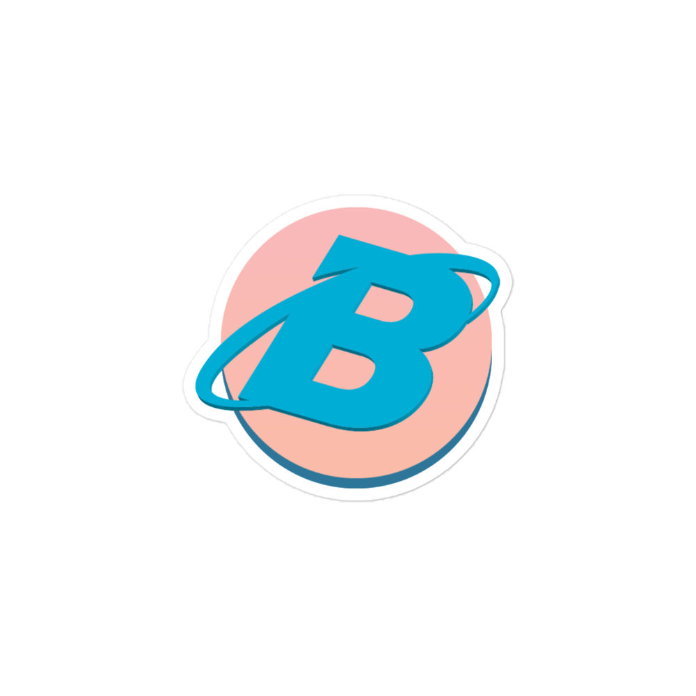 Based Logo Sticker
