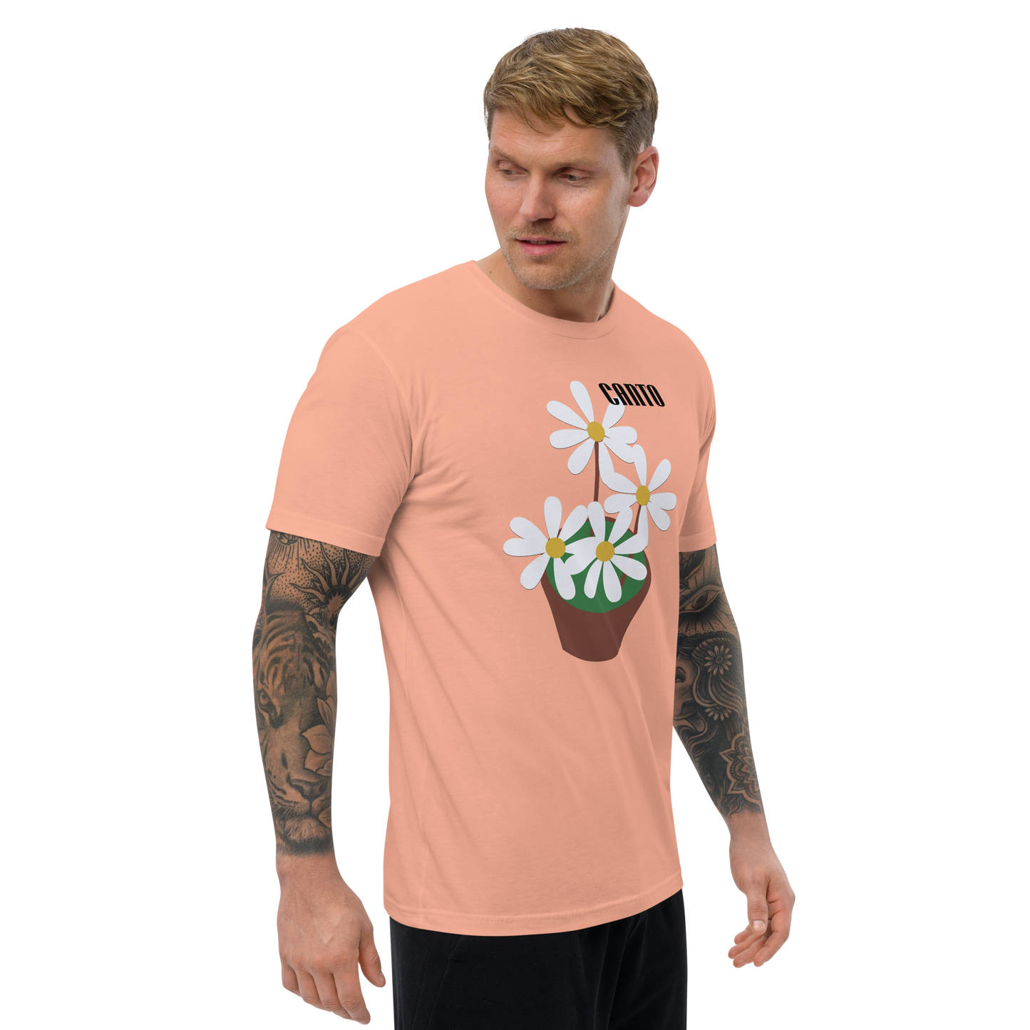 Canto Flowers Men's Fit